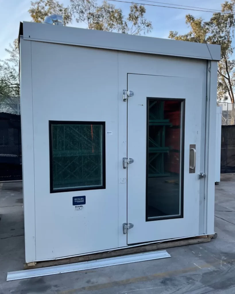 MODULAR IN PLANT OFFICE _ ADU, WITH ONE WINDOW