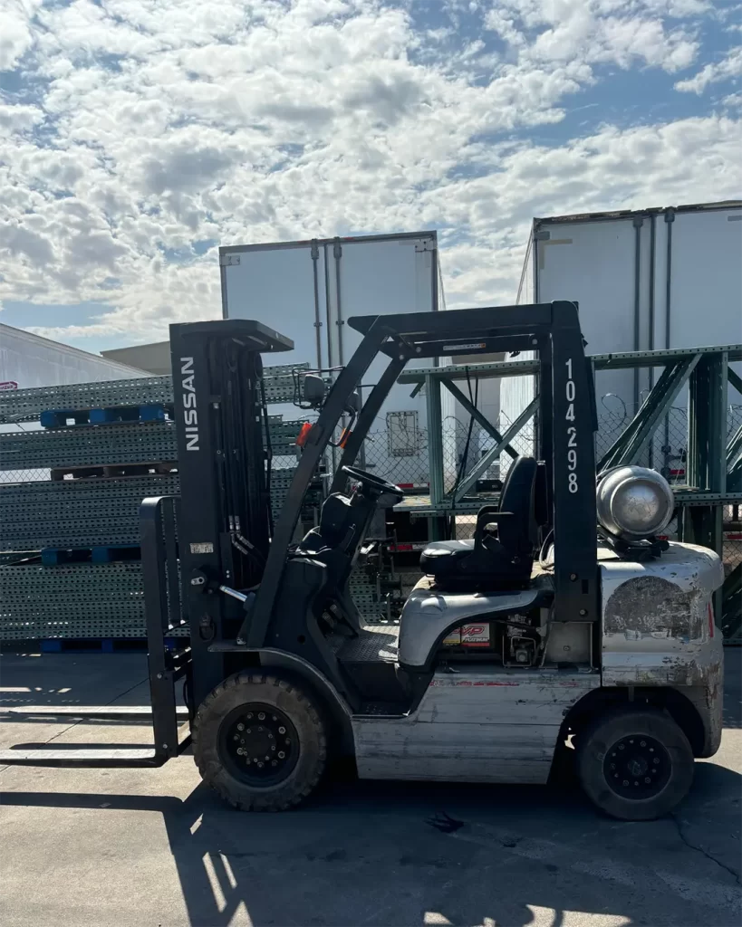 NISSAN FORKLIFT(1)