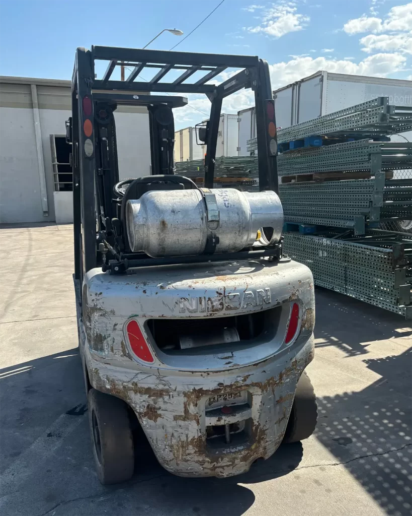 NISSAN FORKLIFT(4)