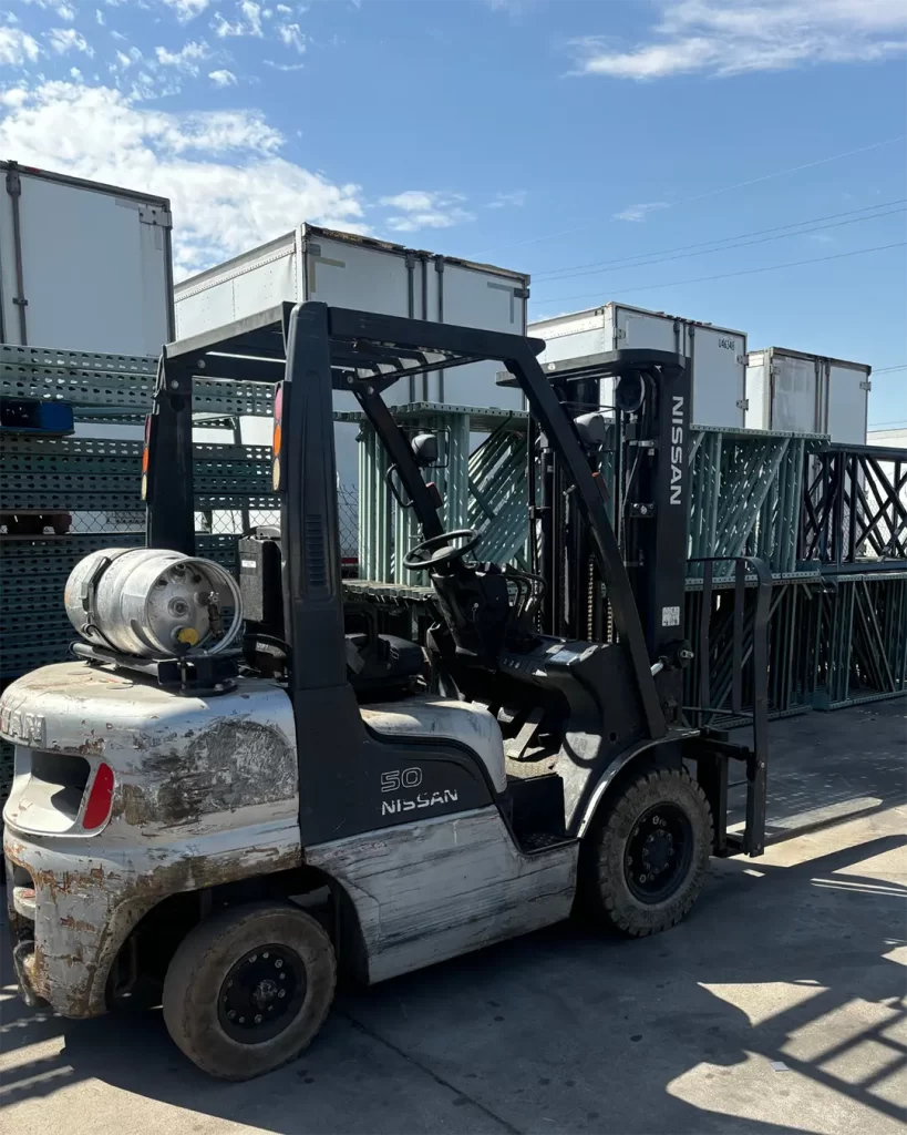 NISSAN FORKLIFT(5)