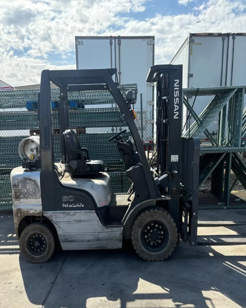 NISSAN FORKLIFT(6)