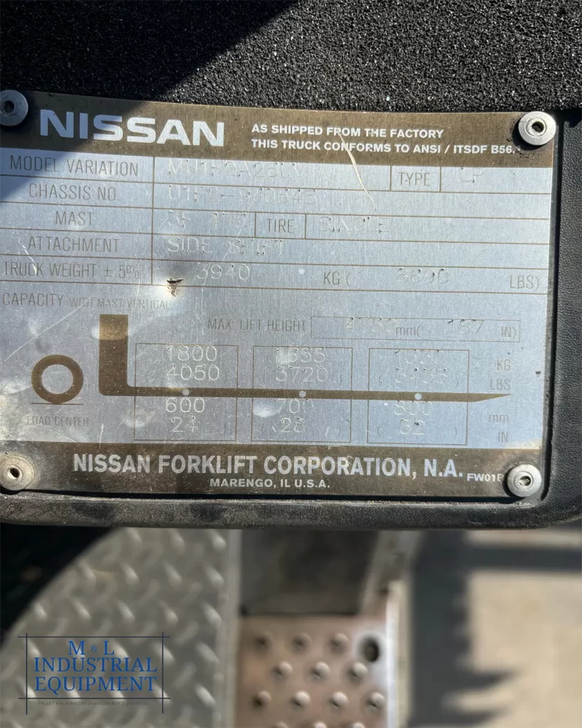NISSAN FORKLIFT(9)