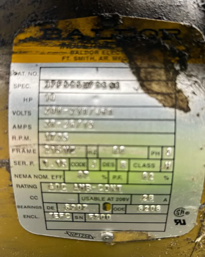 PIQUA 10 HP VERTICAL CARDBOARD BALER(7)