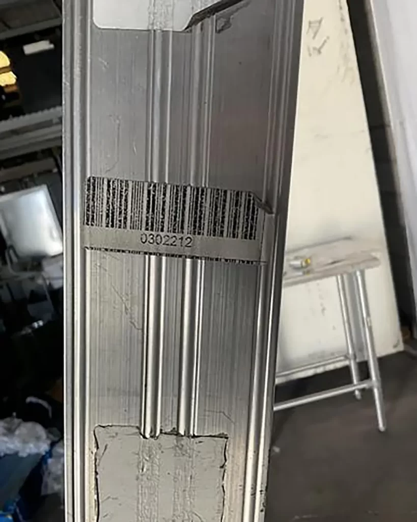 large-used-werner-6-step-aluminium-ladder-6