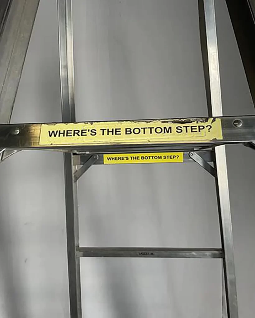large-used-werner-6-step-aluminium-ladder-8